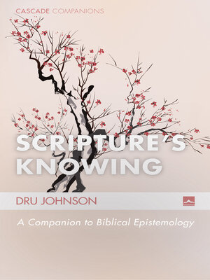 cover image of Scripture's Knowing